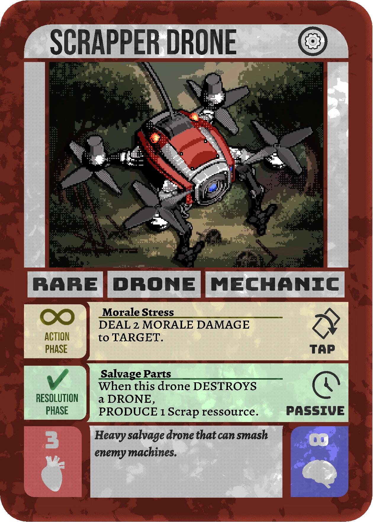 Scrapper Drone