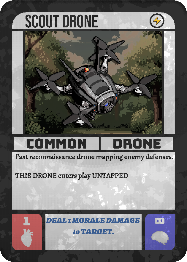Scout Drone test