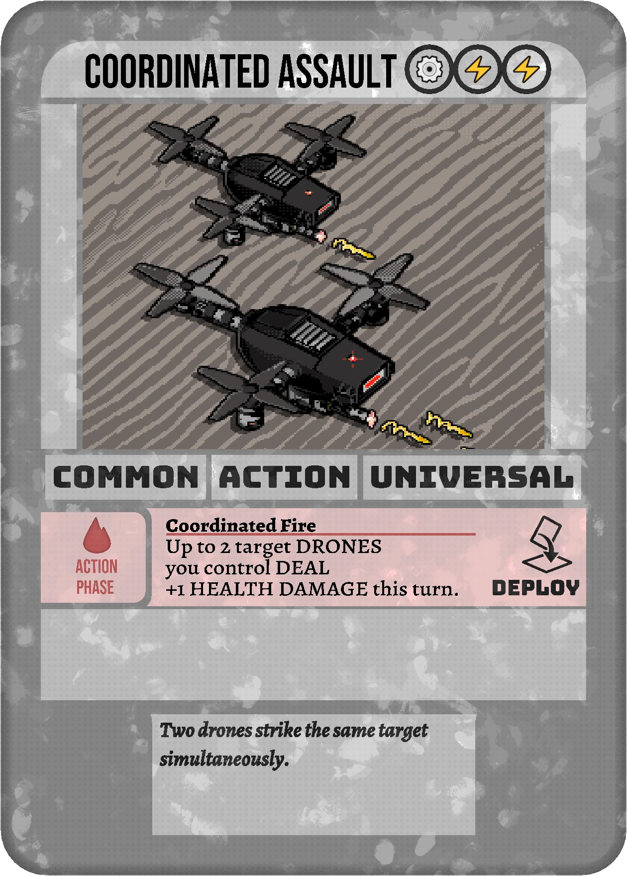 Coordinated Assault
