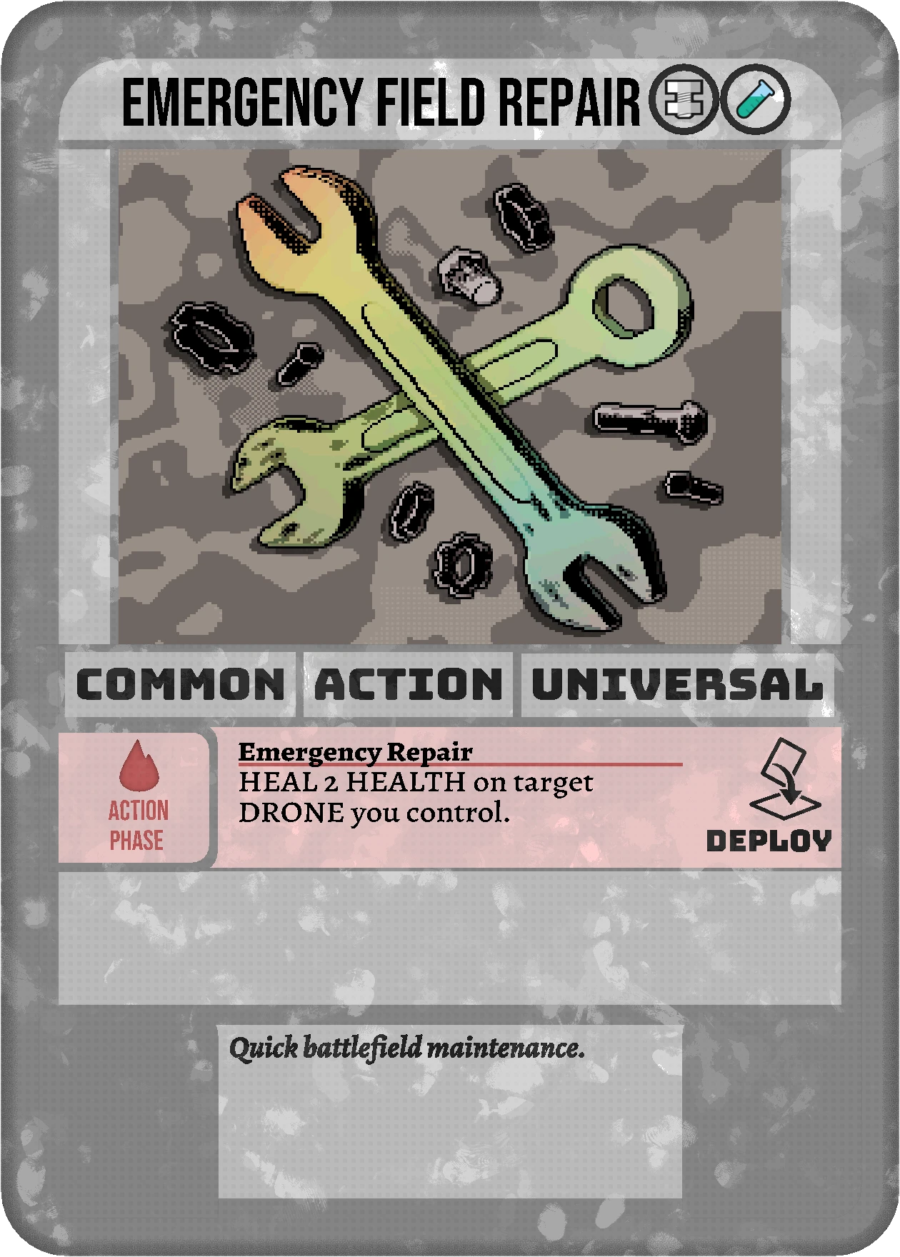 Emergency Field Repair