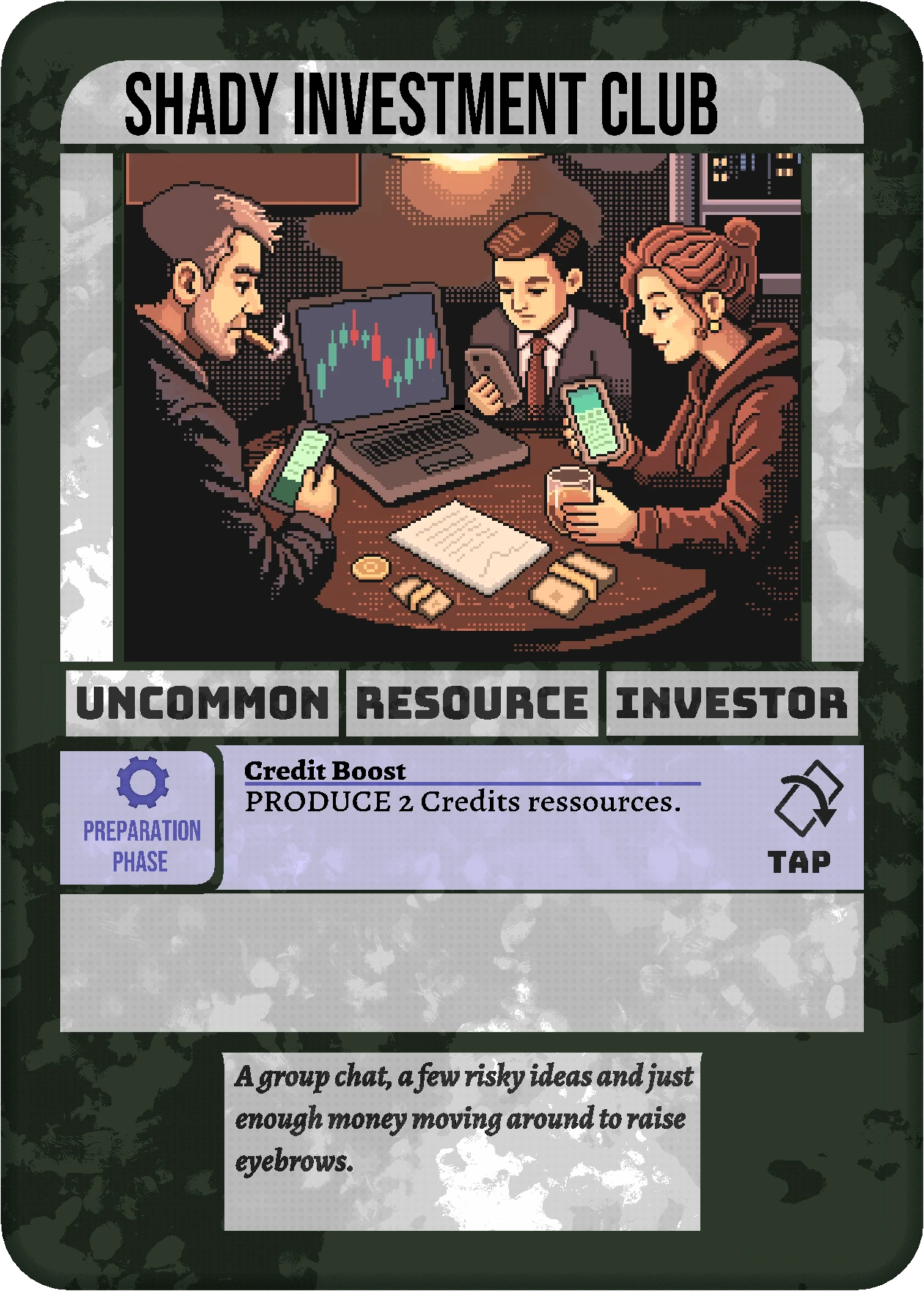 Shady Investment Club