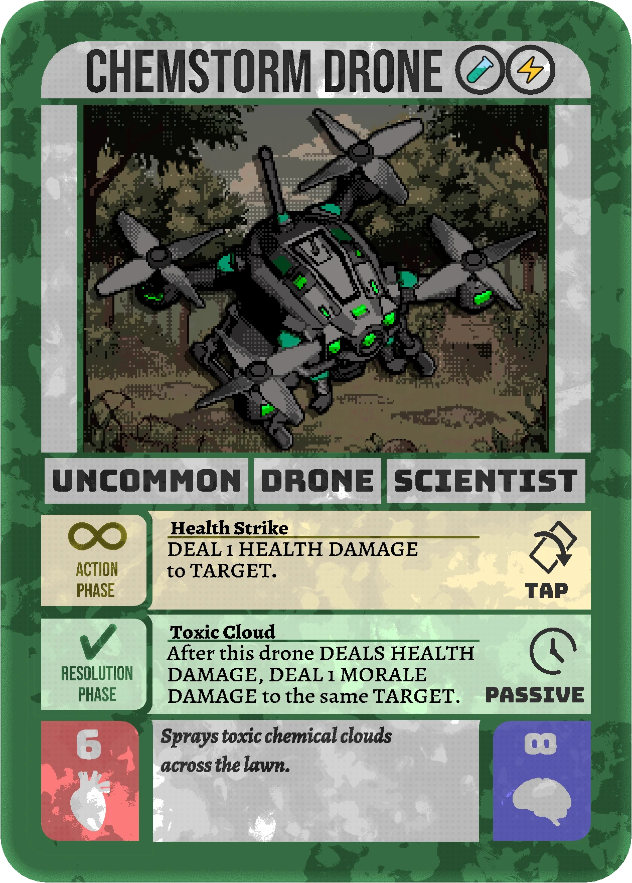 Chemstorm Drone