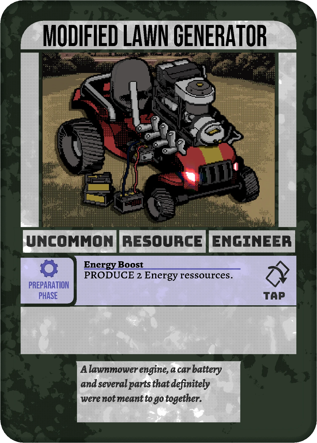 Modified Lawn Generator