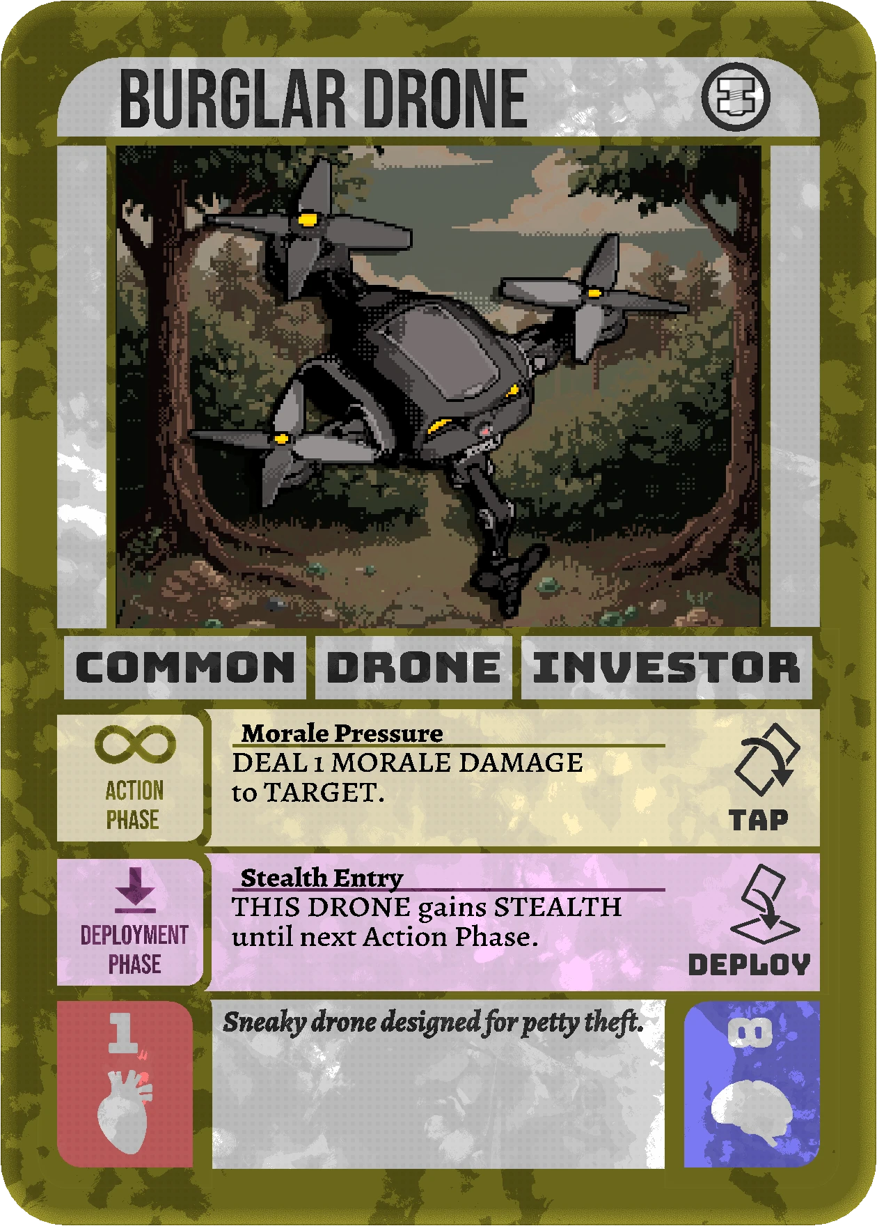 Burglar Drone