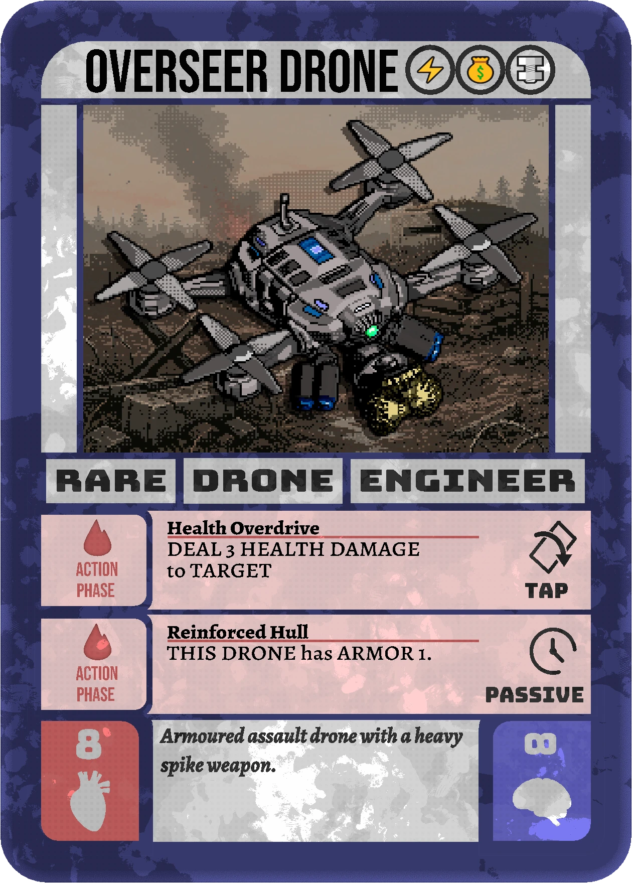 Warspike Drone