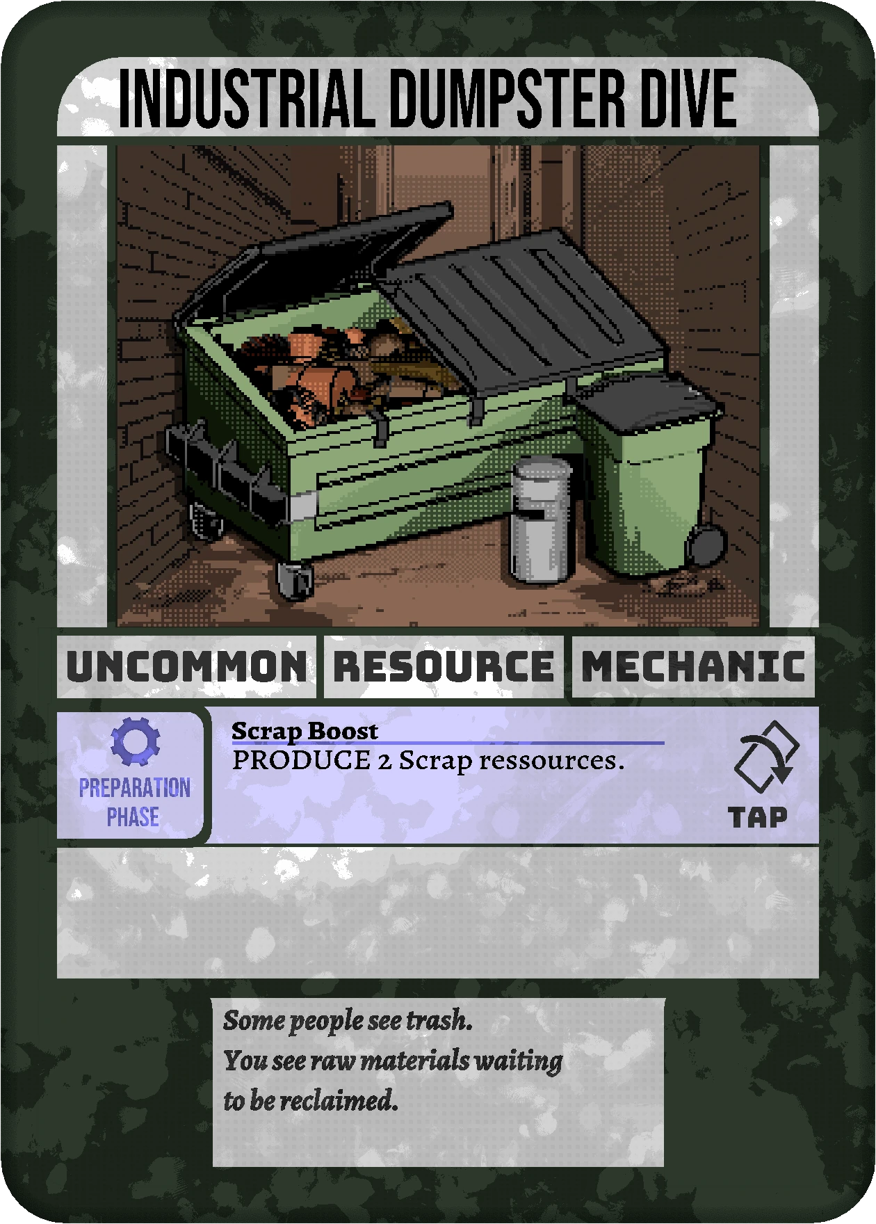 Industrial Dumpster Dive