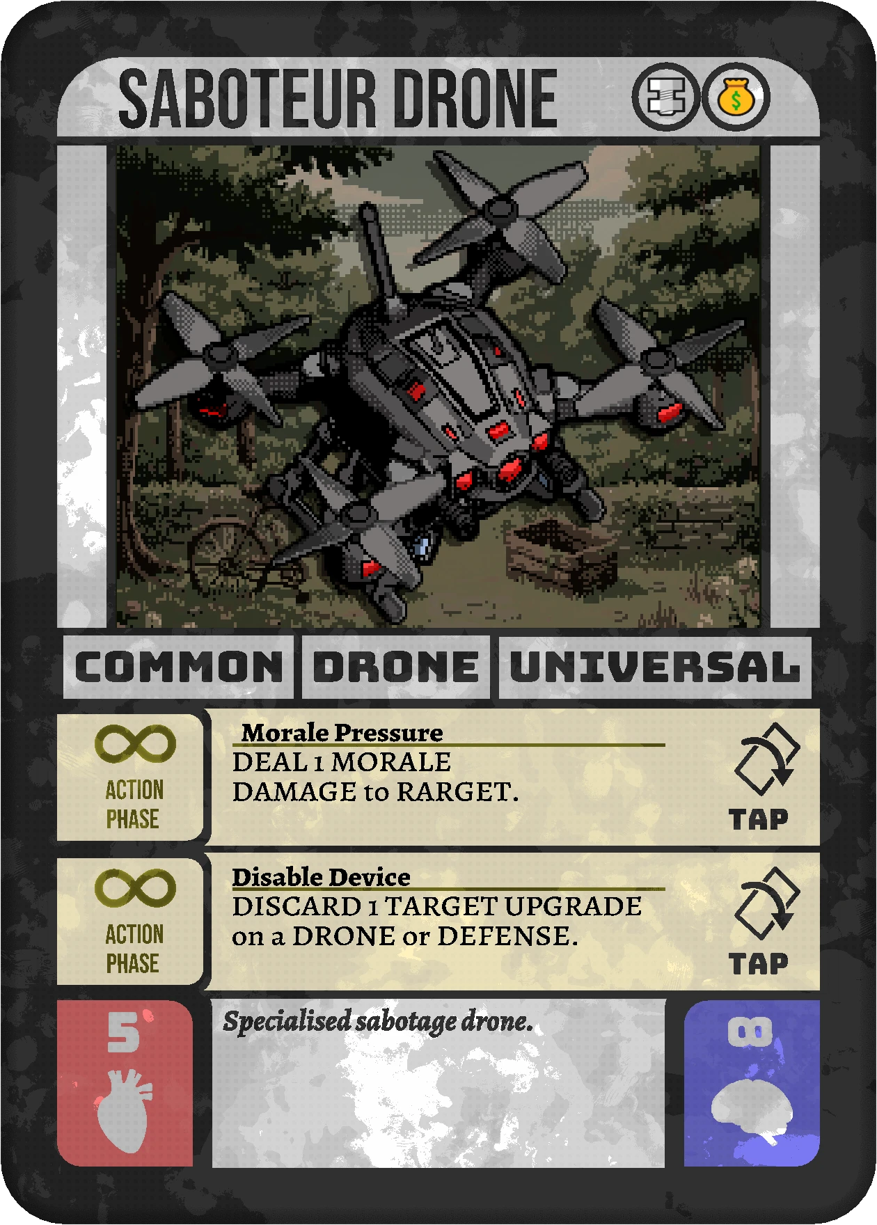 Saboteur Drone
