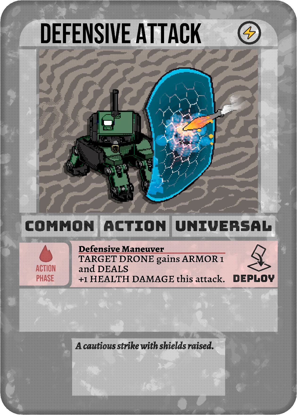 Defensive Attack
