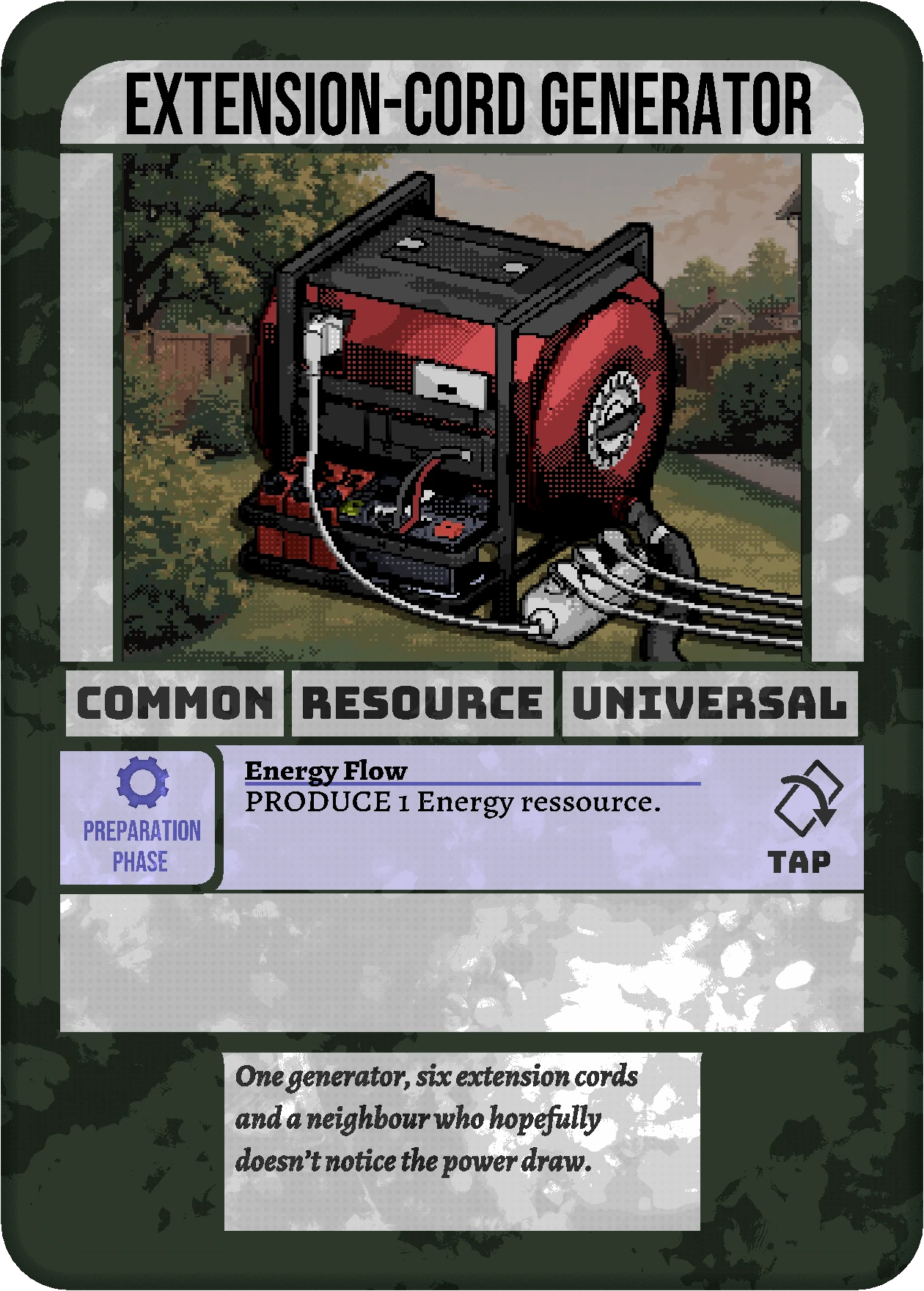 Extension-Cord Generator