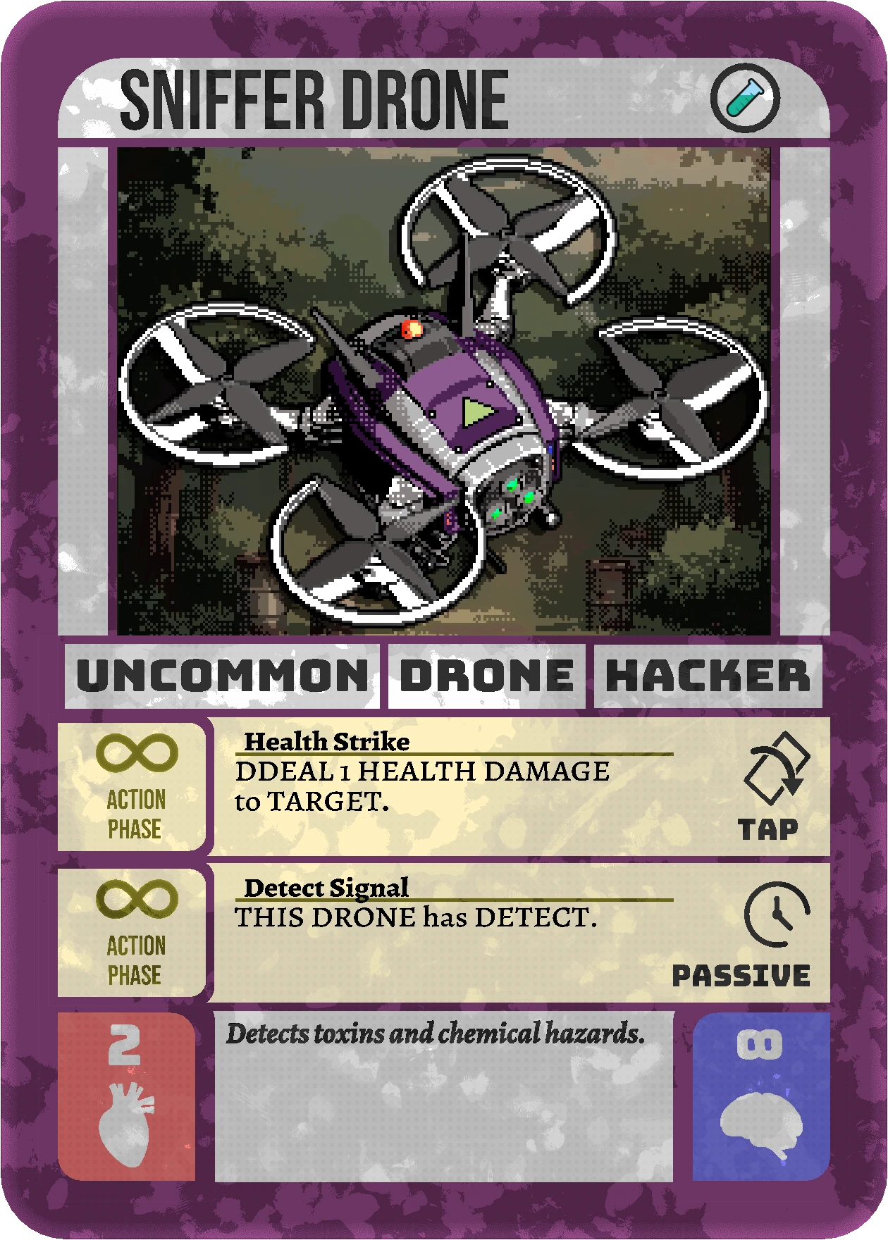 Sniffer Drone