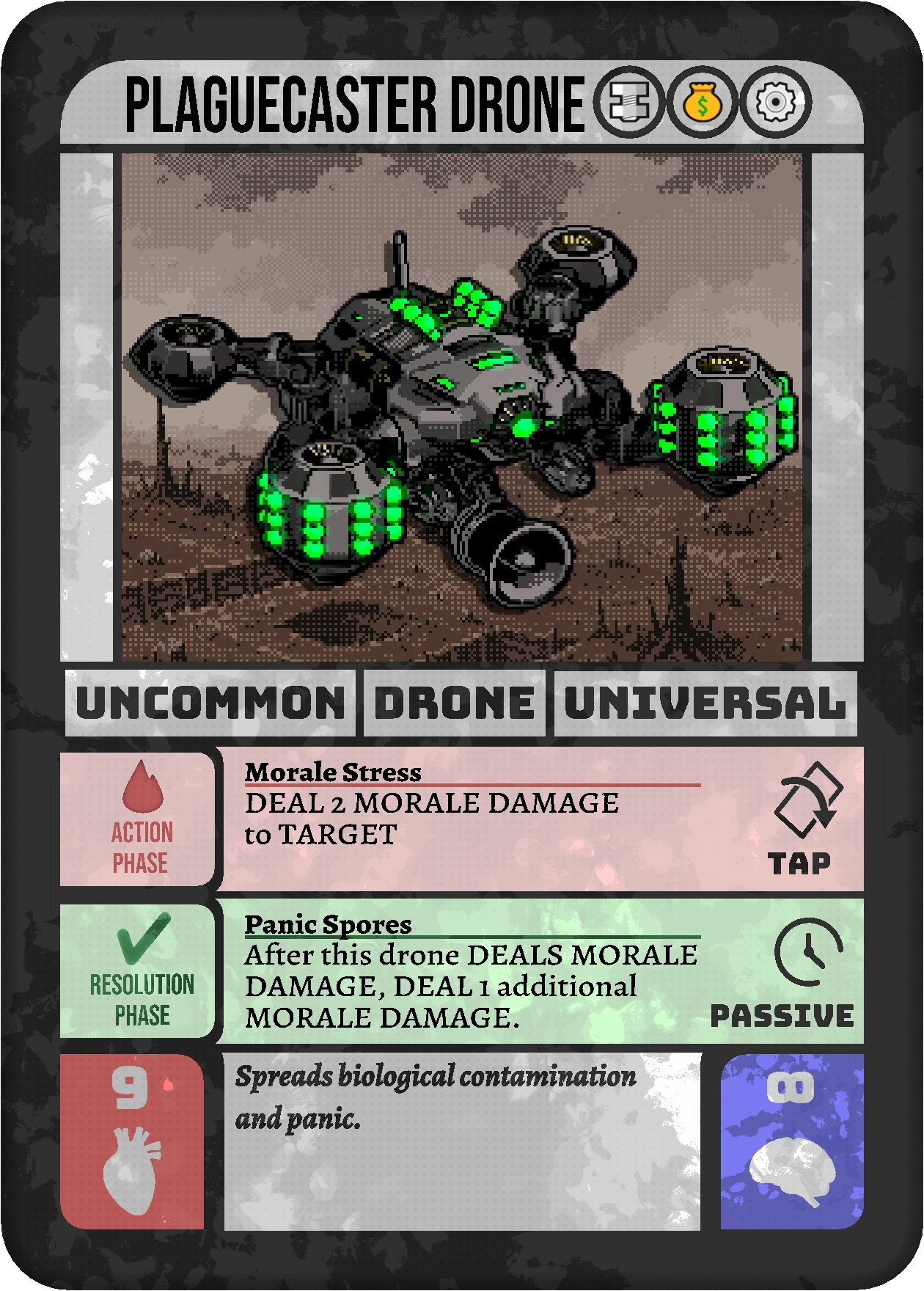 Plaguecaster Drone