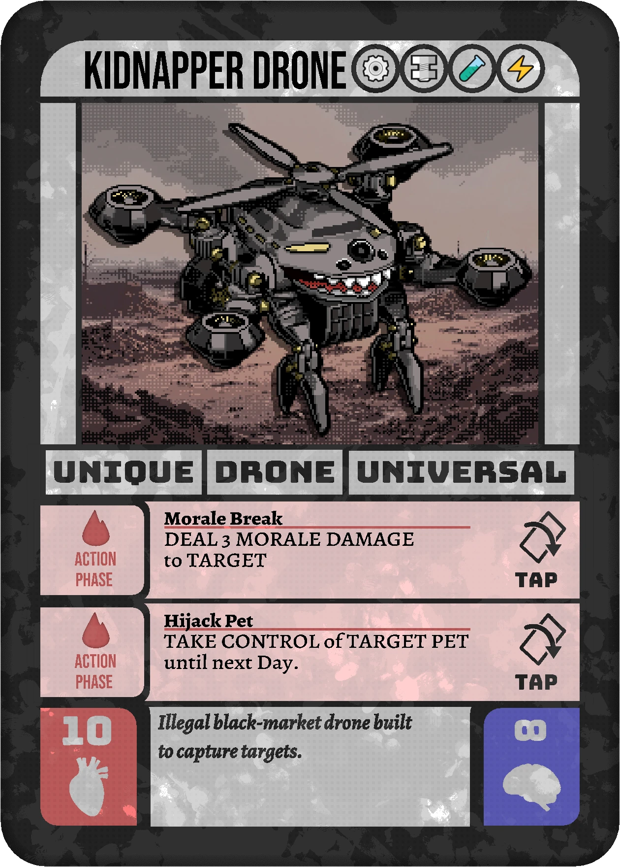 Kidnapper Drone