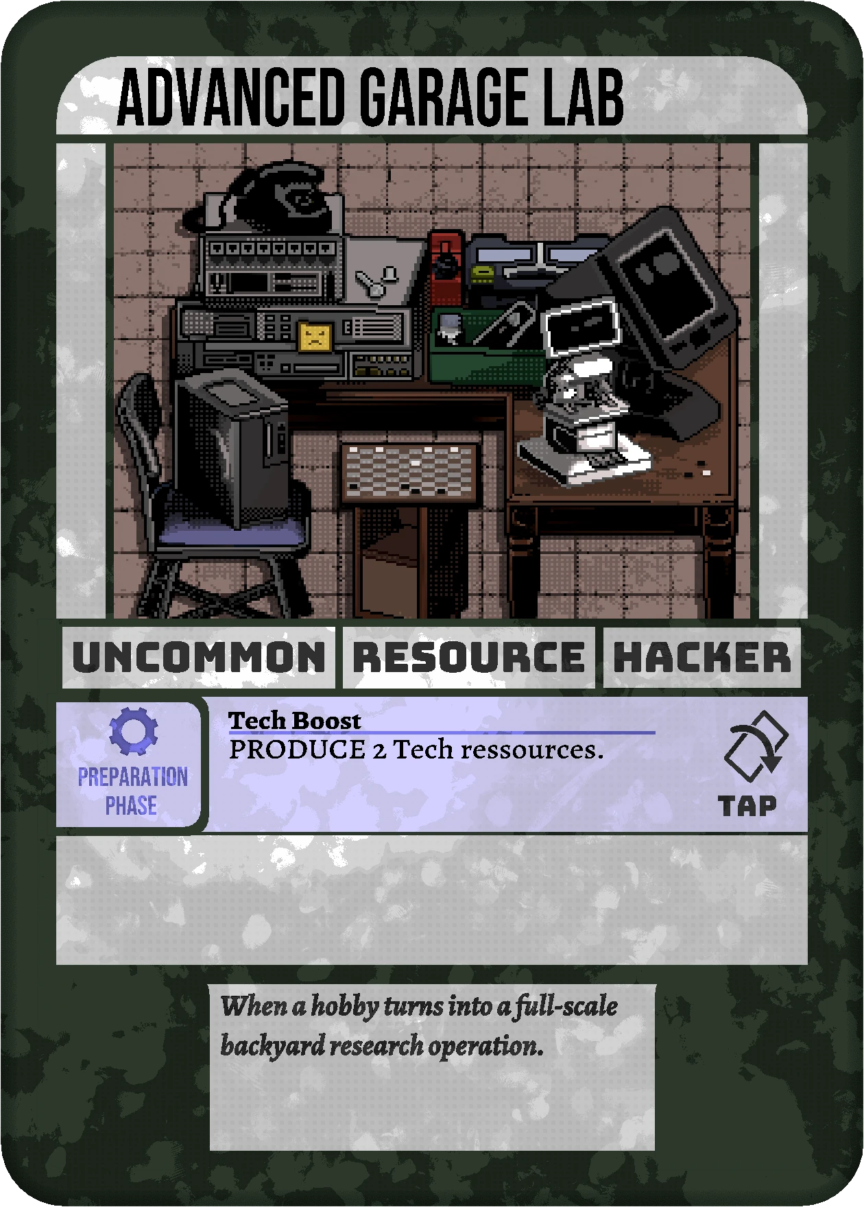 Advanced Garage Lab